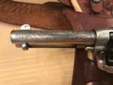 Colt SAA "Sears Pattern" David Wade Harris Engraved --- Magnificent - 6 of 14