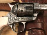 Colt SAA "Sears Pattern" David Wade Harris Engraved --- Magnificent - 1 of 14