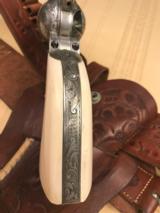 Colt SAA "Sears Pattern" David Wade Harris Engraved --- Magnificent - 4 of 14