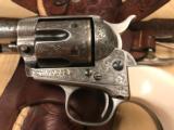 Colt SAA "Sears Pattern" David Wade Harris Engraved --- Magnificent - 2 of 14