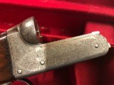 Charles Boswell Best Quality Damascus Ejector 20ga --- Cased - 2 of 12