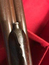 Charles Boswell Best Quality Damascus Ejector 20ga --- Cased - 7 of 12