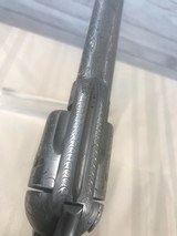 John Adams Jr. Engraved Colt SAA in Cuno Hefrecht Style -- 45LC -- Steers Head Grips - 16 of 18