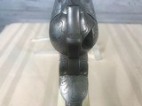 John Adams Jr. Engraved Colt SAA in Cuno Hefrecht Style -- 45LC -- Steers Head Grips - 15 of 18