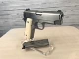 Colt 1911 Series 80 Officers .45 acp with Ivory Grips -- NIB - 7 of 20