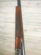 AS NEW PARKER DHE 20GA -- STRAIGHT GRIP -- BEAVERTAIL FOREND -- 28" BARRELS - 13 of 19