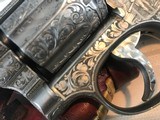FABULOUS 1960 ENGRAVED SMITH AND WESSON MODEL 15 38 S&W SPECIAL - 6 of 16