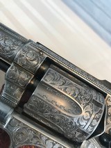 FABULOUS 1960 ENGRAVED SMITH AND WESSON MODEL 15 38 S&W SPECIAL - 15 of 16