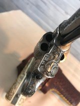 FABULOUS 1960 ENGRAVED SMITH AND WESSON MODEL 15 38 S&W SPECIAL - 9 of 16