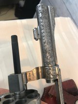 FABULOUS 1960 ENGRAVED SMITH AND WESSON MODEL 15 38 S&W SPECIAL - 10 of 16