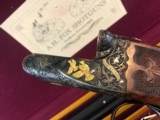 AH FOX SPECIAL 28GA RICHARD ROY ENGRAVED WITH CASE -- THE BEST!!!!!!!!!!!!! - 4 of 21