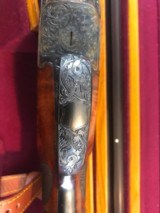 AH FOX SPECIAL 28GA RICHARD ROY ENGRAVED WITH CASE -- THE BEST!!!!!!!!!!!!! - 7 of 21
