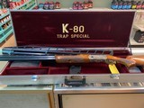 KRIEGHOFF K80 TRAP SPECIAL -- FACTORY 2 BARREL SET -- CASED - 3 of 5