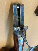 PARKER GHE 20GA WITH FACTORY SINGLE TRIGGER -- GREAT DIMENSIONS -- ORIGINAL - 12 of 16