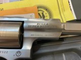 RUGER SUPER REDHAWK ALASKANTOKLAT TALO VERSION-- 454 CASULL -- LIKE NEW WITH PAPERWORK - 8 of 12