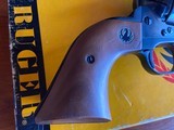 RUGER BLACKHAWK 30 CARBINE --- 7 1/2" BARREL -- FACTORY WOOD GRIPS - 4 of 9