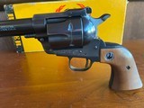 RUGER BLACKHAWK 30 CARBINE --- 7 1/2" BARREL -- FACTORY WOOD GRIPS - 6 of 9