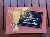 COLT MARK IV SERIES 70 GOLD CUP NATIONAL MATCH - BOX AND PAPERWORK - 11 of 11