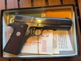 COLT MARK IV SERIES 70 GOLD CUP NATIONAL MATCH - BOX AND PAPERWORK - 9 of 11