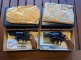 SMITH AND WESSON MODEL 36 PAIR -- NIB
