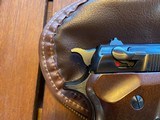BROWNING BDA 380 -- AS NEW -- FACTORY BLUE AND WOOD - 8 of 12