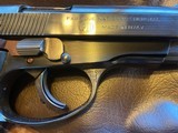 BROWNING BDA 380 -- AS NEW -- FACTORY BLUE AND WOOD - 6 of 12