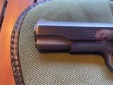 COLT MARK IV SERIES 80 1911 ENHANCED IN.38 SUPER -- 5" BLUE --- WOOD STOCKS -- NEW!!!!!!!!!!!!!! - 5 of 9