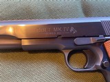 COLT MARK IV SERIES 80 1911 ENHANCED IN.38 SUPER -- 5" BLUE --- WOOD STOCKS -- NEW!!!!!!!!!!!!!! - 2 of 9