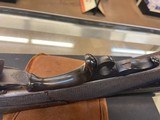 SOLD PENDING INSPECTION -- H BARELLA BACK ACTION HAMMER 12 BORE DOUBLE RIFLE -- 26