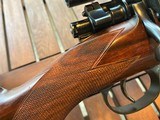 GRIFFIN HOWE SPORTER -- 7MM MAUSER (275 Rigby) -- COMMERCIAL MAUSER -- 20" CARBINE - 7 of 24