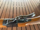 RUGER #1 A IN 7X57 MAUSER (275 RIGBY) -- 1976 MANUFACTURE -- BEAUTIFUL WOOD - 12 of 16