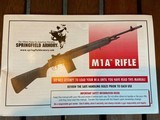 Springfield Armory M1A Bush Rifle W/ Folding Choate Stock AA 9110
-- Ultra Rare MFG. 1993 -- PRE-BAN - 23 of 23