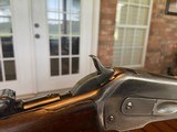 WINCHESTER 1886 LEVER RIFLE -- 33 WCF -- STRAIGHT GRIP - 11 of 19