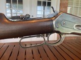 WINCHESTER 1886 LEVER RIFLE -- 33 WCF -- STRAIGHT GRIP - 10 of 19