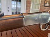 WINCHESTER 1886 LEVER RIFLE -- 33 WCF -- STRAIGHT GRIP - 3 of 19