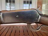 WINCHESTER 1886 LEVER RIFLE -- 33 WCF -- STRAIGHT GRIP - 1 of 19