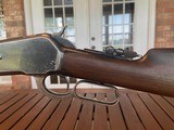 WINCHESTER 1886 LEVER RIFLE -- 33 WCF -- STRAIGHT GRIP - 2 of 19