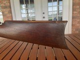 WINCHESTER 1886 LEVER RIFLE -- 33 WCF -- STRAIGHT GRIP - 15 of 19