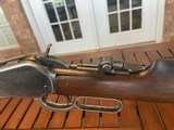 WINCHESTER 1886 LEVER RIFLE -- 33 WCF -- STRAIGHT GRIP - 5 of 19