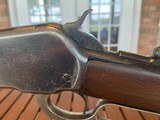 WINCHESTER 1886 LEVER RIFLE -- 33 WCF -- STRAIGHT GRIP - 18 of 19