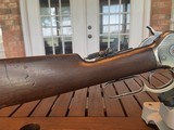 WINCHESTER 1886 LEVER RIFLE -- 33 WCF -- STRAIGHT GRIP - 14 of 19