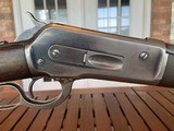 WINCHESTER 1886 LEVER RIFLE -- 33 WCF -- STRAIGHT GRIP - 9 of 19