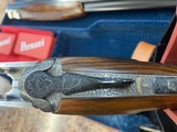 SALE PENDING !!!!!!!!!!!!!!!! --- PERAZZI SCO MX8-20 20GA -- FANTASTIC ENGRAVING -- NEW IN CASE WITH PAPERWORK - 6 of 21