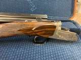 SALE PENDING !!!!!!!!!!!!!!!! --- PERAZZI SCO MX8-20 20GA -- FANTASTIC ENGRAVING -- NEW IN CASE WITH PAPERWORK - 11 of 21