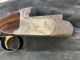 SALE PENDING !!!!!!!!!!!!!!!! --- PERAZZI SCO MX8-20 20GA -- FANTASTIC ENGRAVING -- NEW IN CASE WITH PAPERWORK - 2 of 21
