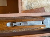 SOLD PENDING FUNDS -----BROWNING PIGEON GRADE SUPERPOSED 410 -- 26 3/8 IC/MOD -- EXCELLENT AS NEW -- CASED - 7 of 17