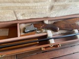 SOLD PENDING FUNDS -----BROWNING PIGEON GRADE SUPERPOSED 410 -- 26 3/8 IC/MOD -- EXCELLENT AS NEW -- CASED - 16 of 17