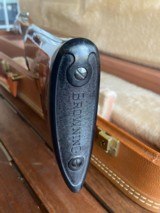 SOLD PENDING FUNDS -----BROWNING PIGEON GRADE SUPERPOSED 410 -- 26 3/8 IC/MOD -- EXCELLENT AS NEW -- CASED - 14 of 17