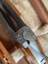 SOLD PENDING FUNDS -----BROWNING PIGEON GRADE SUPERPOSED 410 -- 26 3/8 IC/MOD -- EXCELLENT AS NEW -- CASED - 4 of 17