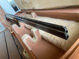 SOLD PENDING FUNDS -----BROWNING PIGEON GRADE SUPERPOSED 410 -- 26 3/8 IC/MOD -- EXCELLENT AS NEW -- CASED - 13 of 17